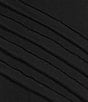 Calessa Tape Detail Knit Pull-On A-Line Midi Knit Skirt - Image 3