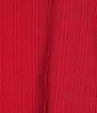 Calessa Textured Knit Asymmetric Hem Tunic - Image 4