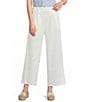 Calessa Textured Knit Pull-On Wide Leg Pants - Image 1
