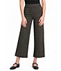 Calessa Textured Knit Straight Leg Pull-On Pants - Image 1