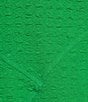 Color:Kelly Green - Image 4 - Textured Knit V-Neck 3/4 Sleeve Asymmetrical Hem Patch Pocket Tunic