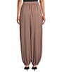 Calessa Twill Coordinating Harem Ankle Pants - Image 6
