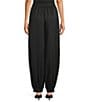 Calessa Twill Coordinating Harem Ankle Pants - Image 2