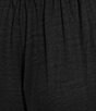 Calessa Twill Coordinating Harem Ankle Pants - Image 4