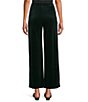 Calessa Velvet Wide Leg Pull-On Pants - Image 2