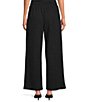 Calessa Velvet Wide Leg Pull-On Pants - Image 2