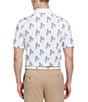 Callaway Big & Tall 19th Hole Performance Stretch Short Sleeve Polo Shirt, Color:Bright White - Image 2