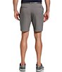 Callaway Classic Fit Flat Front Opti-Stretch Active Waistband Solid 9#double; Inseam Shorts, Color:Quiet Shade - Image 2