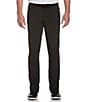 Color:Black Heather - Image 1 - EverPlay 5-Pocket Horizontal Textured Stretch Pant