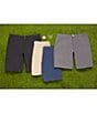 Color:Dark Grey Heather - Image 3 - EverPlay Performance 9#double; Inseam Golf Shorts