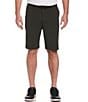 Color:Black Heather - Image 1 - EverPlay Performance 9#double; Inseam Golf Shorts