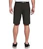 Color:Black Heather - Image 2 - EverPlay Performance 9#double; Inseam Golf Shorts