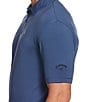 Callaway Fine Line Stripe Print Short Sleeve OptiDri™ Polo Shirt, Color:Peacoat - Image 3