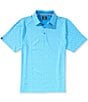 Callaway Short Sleeve Gingham Print Golf Polo - Image 2