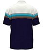 Color:Bright White - Image 2 - Short Sleeve Legacy Block Yarn-Dyed Polo Shirt