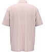 Color:Candy Pink - Image 2 - Short Sleeve Printed Polo Golf Shirt