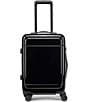 CalPak Hue 21#double; Hardside Carry-on Luggage, Color:Glazed Black - Image 1