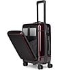 CalPak Hue 21#double; Hardside Carry-on Luggage, Color:Glazed Black - Image 5