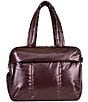 CalPak Luka Duffle Bag, Color:Glazed Dark Cherry - Image 1