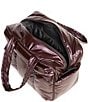 CalPak Luka Duffle Bag, Color:Glazed Dark Cherry - Image 3