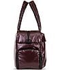CalPak Luka Duffle Bag, Color:Glazed Dark Cherry - Image 4