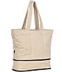 CalPak Luka Expandable Laptop Tote, Color:Oatmeal - Image 2