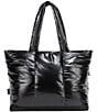 CalPak Luka Expandable Laptop Tote, Color:Glazed Black - Image 1