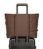 CalPak Luka Expandable Laptop Tote, Color:Walnut - Image 2