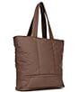 CalPak Luka Expandable Laptop Tote, Color:Walnut - Image 4