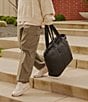 CalPak Luka Expandable Laptop Tote, Color:Matte Black - Image 5