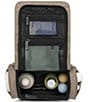CalPak Luka Hanging Toiletry Bag, Color:Chocolate - Image 3