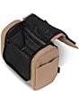 CalPak Luka Hanging Toiletry Bag, Color:Chocolate - Image 4