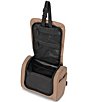 CalPak Luka Hanging Toiletry Bag, Color:Chocolate - Image 5