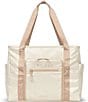 CalPak Terra 35L Water Resistant Zippered Tote Bag, Color:White Sands - Image 1