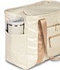 CalPak Terra 35L Water Resistant Zippered Tote Bag, Color:White Sands - Image 3