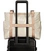 CalPak Terra 35L Water Resistant Zippered Tote Bag, Color:White Sands - Image 4