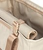 CalPak Terra 35L Water Resistant Zippered Tote Bag, Color:White Sands - Image 5