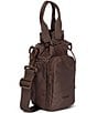 CalPak The Insulated Collection Water Bottle Holder, Color:Walnut - Image 1