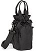 CalPak The Insulated Collection Water Bottle Holder, Color:Black - Image 1