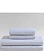 Calvin Klein Abstract Ditsy Floral 300 Thread Count Sateen Sheet Set, Color:Ice Blue - Image 2