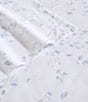 Calvin Klein Airy Botanical 300-Thread Count Sateen Sheet Set, Color:Pale Blue - Image 5