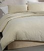 Calvin Klein Branching Leaves Cotton Mini Comforter Set, Color:Cream - Image 3