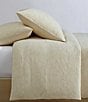 Calvin Klein Branching Leaves Cotton Mini Comforter Set, Color:Cream - Image 4