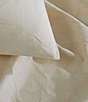 Calvin Klein Branching Leaves Cotton Mini Comforter Set, Color:Cream - Image 7