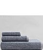 Color:Demin - Image 1 - Captivate Demin Cotton Terry 3 Piece Bath Towel Set