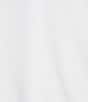 Calvin Klein Chiffon Mixed Media Crew Neck Cap Flutter Sleeve Top - Image 4