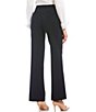 Calvin Klein Classic Fit Straight Leg Stretch Luxe Pants | Dillard's