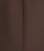 Calvin Klein Coordinating Crepe Notch Collar Roll Tab Sleeve Open Front Jacket - Image 4