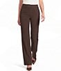 Calvin Klein Coordinating Crepe Wide Leg Relaxed Pants - Image 1