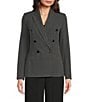 Calvin Klein Coordinating Double Breasted Notch Lapel Neck Long Sleeve Blazer - Image 2